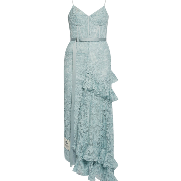 Erdem Floral Guipure Lace Sleeveless Midi Dress - Dresses - British Romantic Luxury at Coveti