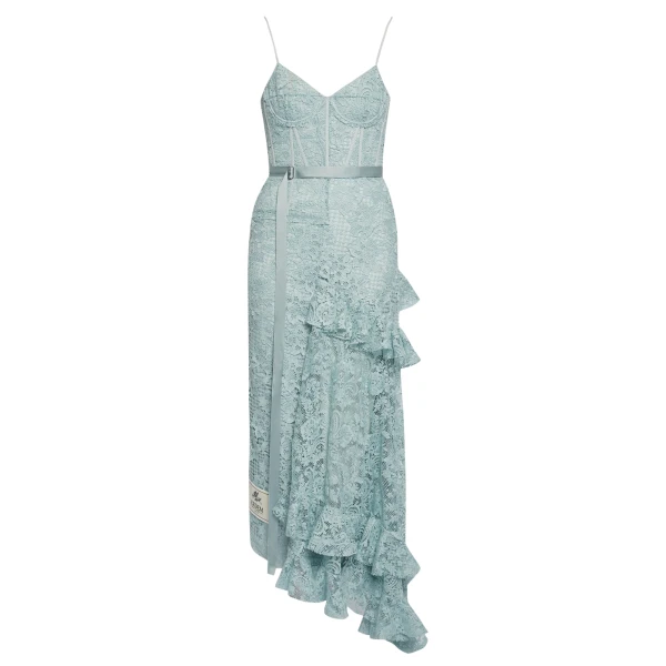 Erdem Floral Guipure Lace Sleeveless Midi Dress - Dresses - British Romantic Luxury at Coveti