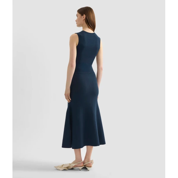 Erdem Floral Jacquard Sleeveless Knit Dress - Dresses - British Romantic Luxury at Coveti
