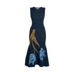 Erdem-Floral-Jacquard-Sleeveless-Knit-Dress-coveti72635_nobg Erdem Floral Jacquard Sleeveless Knit Dress - Dresses - British Romantic Luxury at Coveti