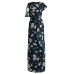 Erdem Floral Organza Cloque Asymmetric Gown - Dresses - British Romantic Luxury at Coveti