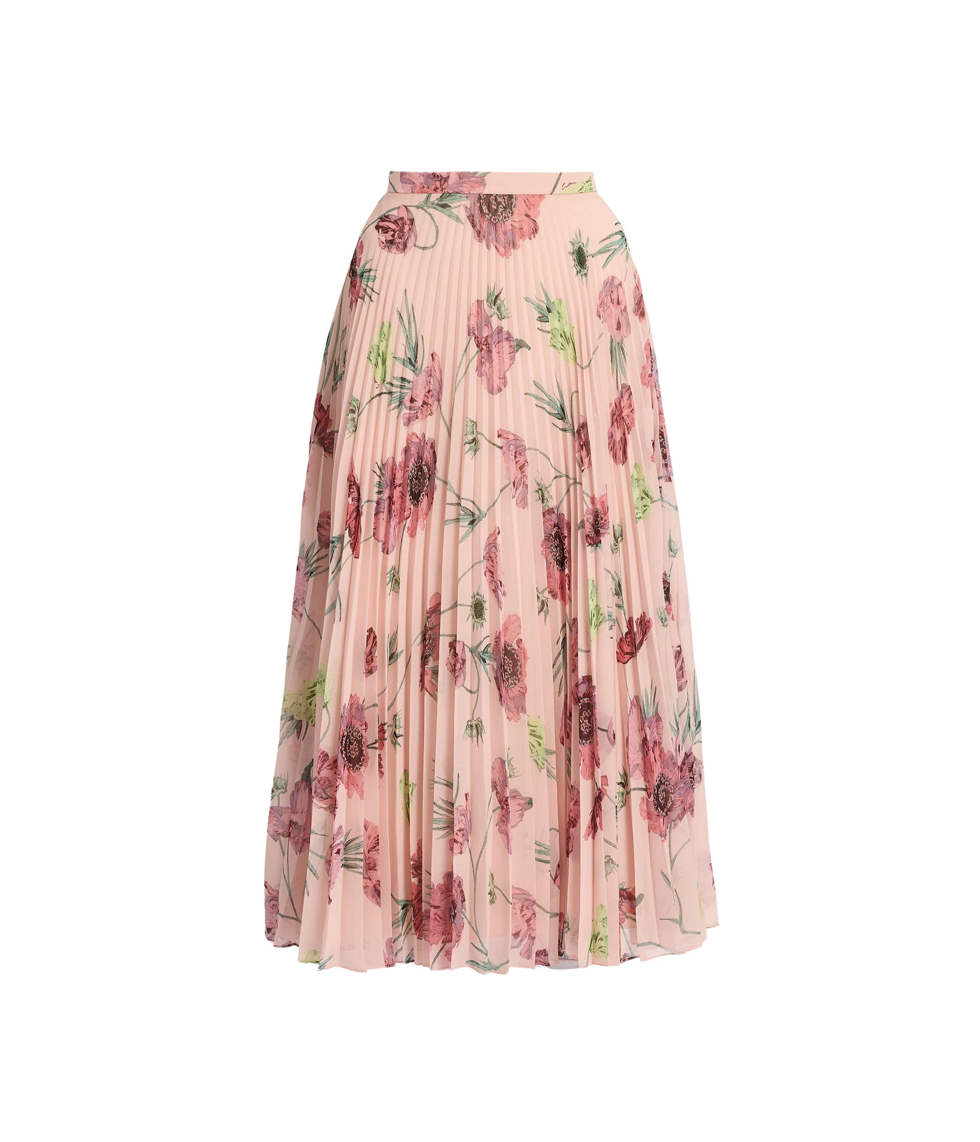 Erdem-Floral-Pleatable-Voile-Midi-Skirt-coveti33751_nobg Erdem Floral Pleatable Voile Midi Skirt - Skirts - British Romantic Luxury at Coveti