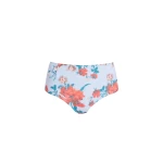 Erdem Floral Print Bikini Bottom - Beachwear - British Romantic Luxury at Coveti