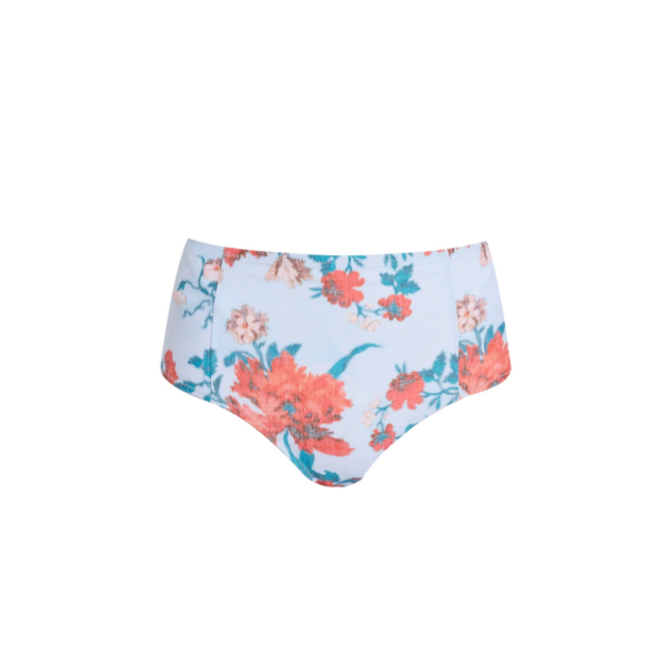 Erdem Floral Print Bikini Bottom - Beachwear - British Romantic Luxury at Coveti