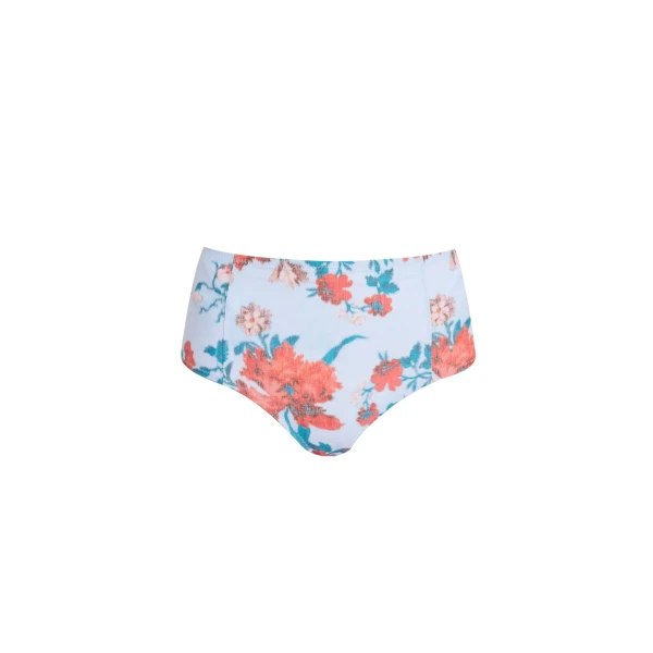 Erdem Floral Print Bikini Bottom - Beachwear - British Romantic Luxury at Coveti