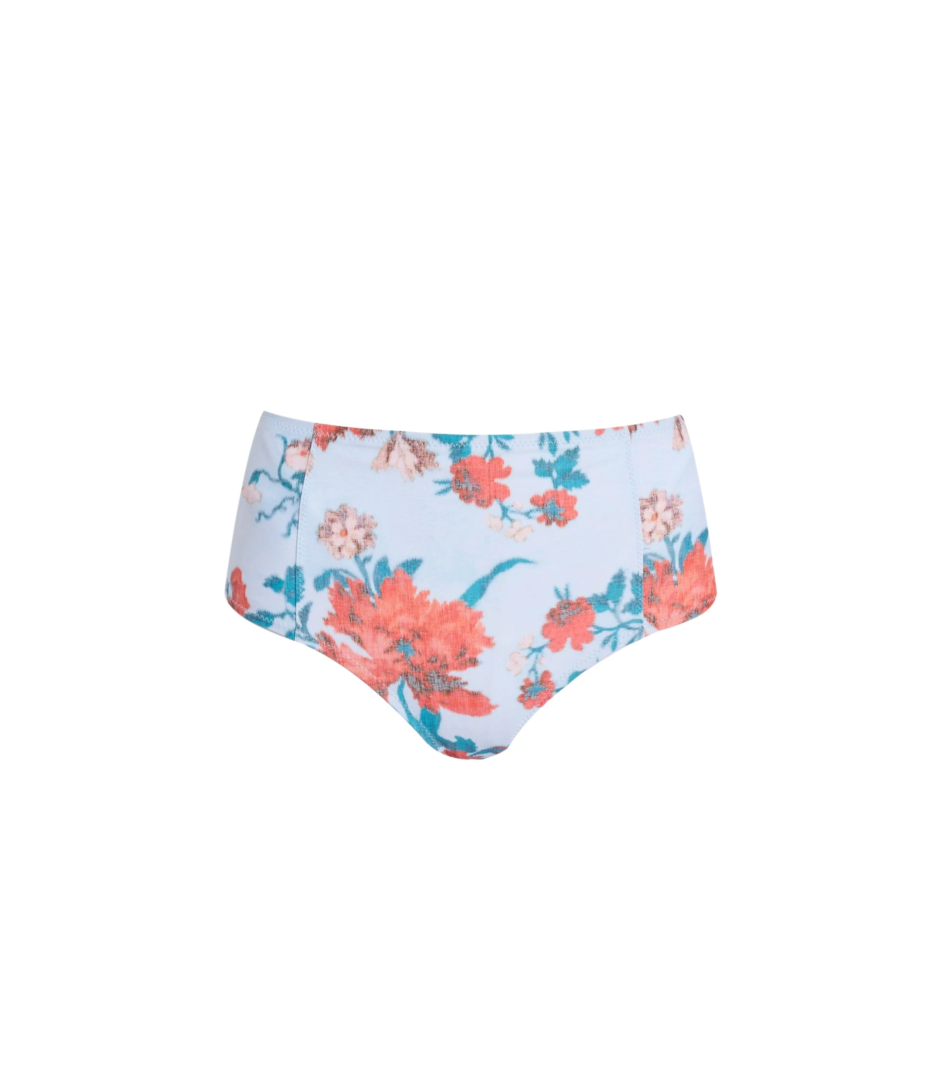 Erdem-Floral-Print-Bikini-Bottom-coveti52654_nobg Erdem Floral Print Bikini Bottom - Beachwear - British Romantic Luxury at Coveti