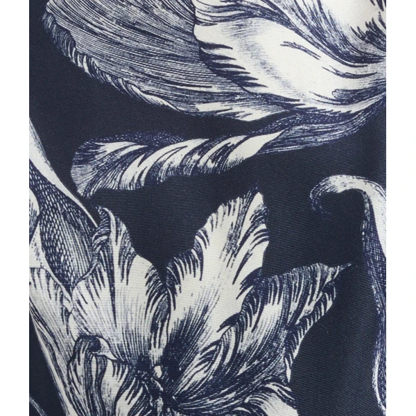 Erdem Floral Print Cotton Faille Sleeveless Midi Dress - Dresses - British Romantic Luxury at Coveti