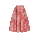 Erdem Floral Print Cotton Midi Full Skirt - Skirts - British Romantic Luxury at Coveti