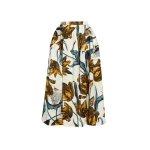 Erdem Floral Print Duchess Full Midi Skirt - Skirts - British Romantic Luxury at Coveti