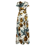 Erdem Floral Print Duchess Gown - Dresses - British Romantic Luxury at Coveti