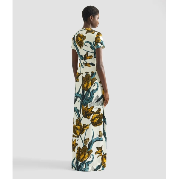 Erdem Floral Print Duchess Gown - Dresses - British Romantic Luxury at Coveti