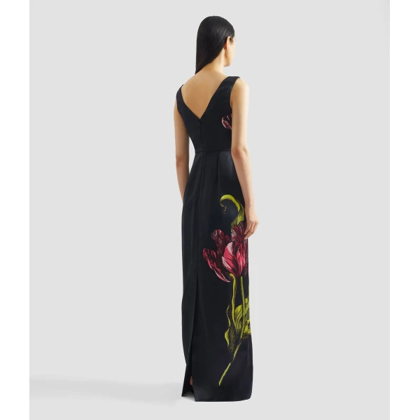 Erdem Floral Print Duchess Gown - Dresses - British Romantic Luxury at Coveti