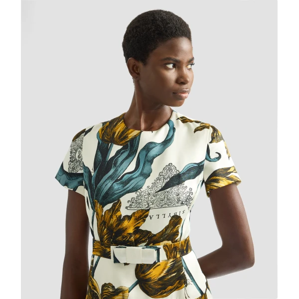 Erdem Floral Print Duchess Gown - Dresses - British Romantic Luxury at Coveti