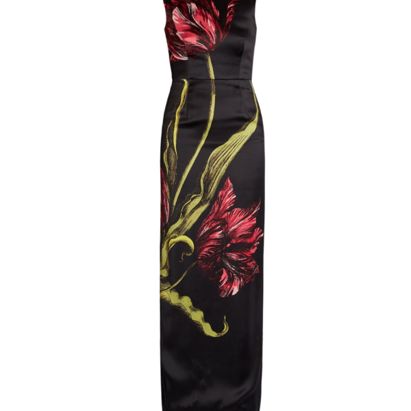 Erdem Floral Print Duchess Gown - Dresses - British Romantic Luxury at Coveti