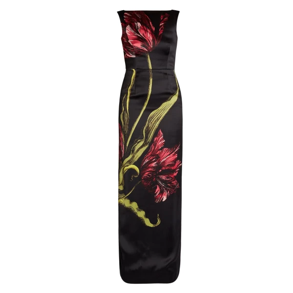 Erdem Floral Print Duchess Gown - Dresses - British Romantic Luxury at Coveti