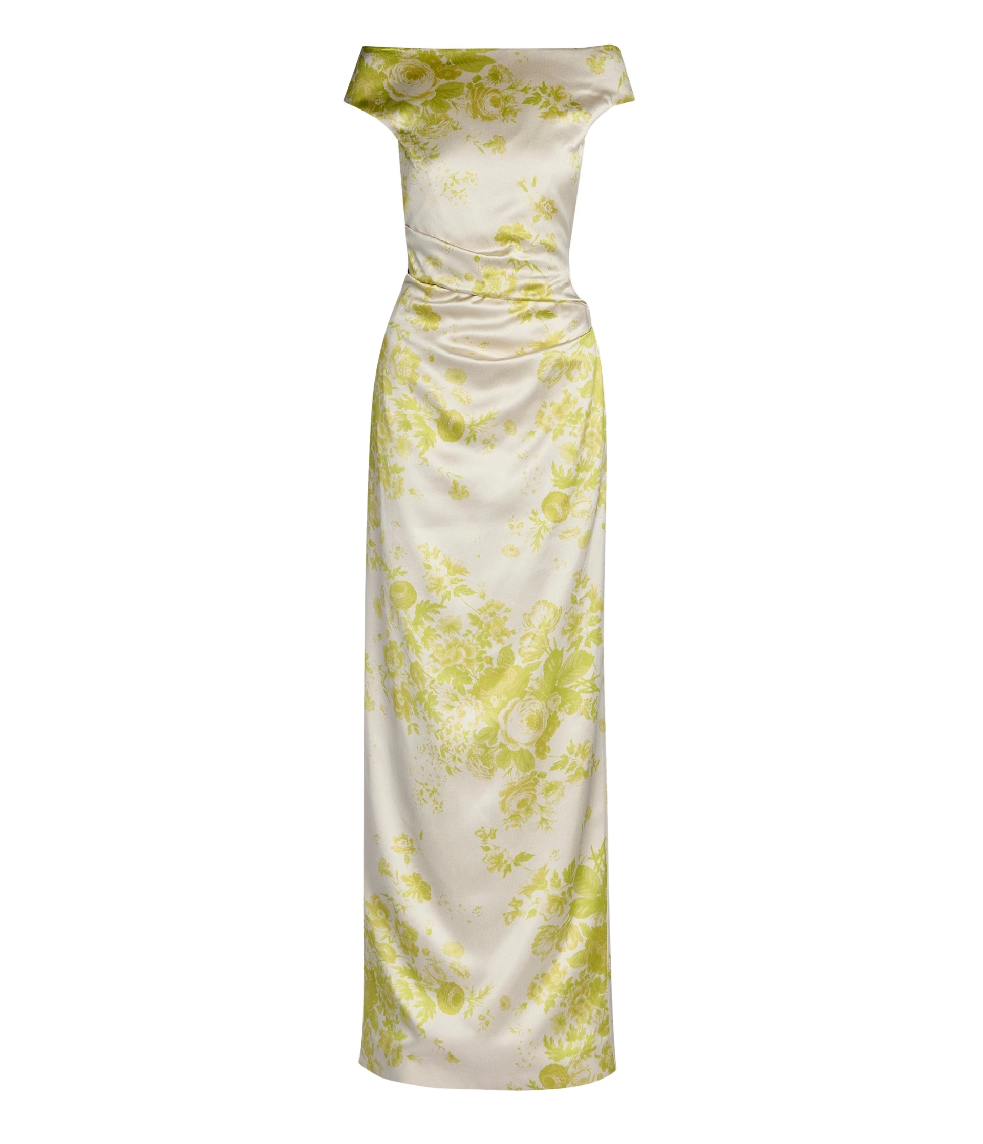 Erdem-Floral-Print-Duchess-Slashed-Neckline-Gown-coveti24498_nobg Erdem Floral Print Duchess Slashed Neckline Gown - Dresses - British Romantic Luxury at Coveti