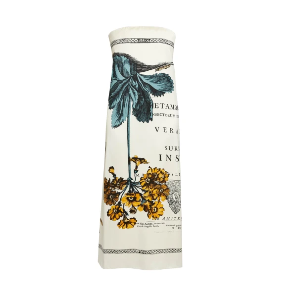 Erdem Floral Print Duchess Sleeveless Midi Dress - Dresses - British Romantic Luxury at Coveti