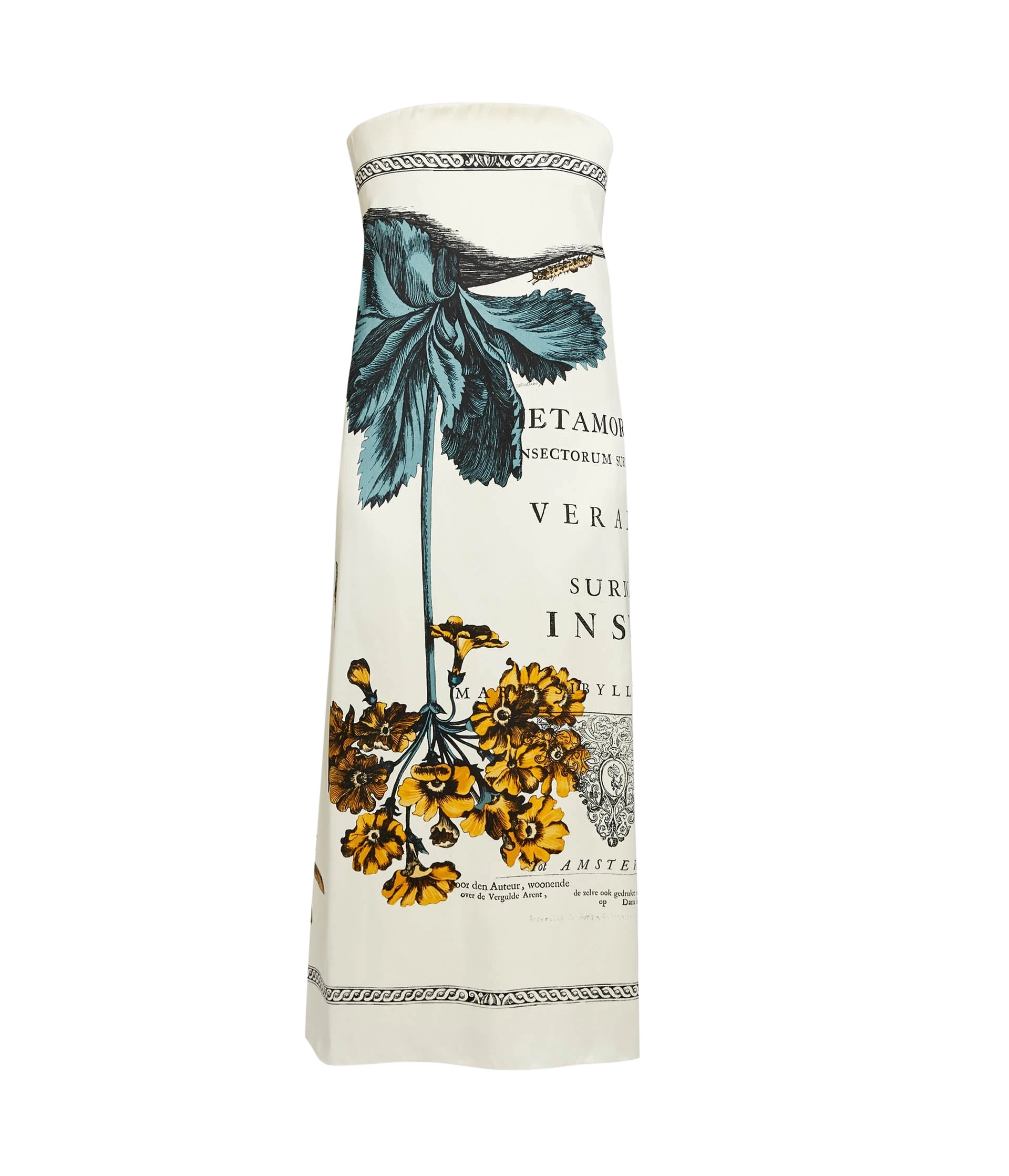 Erdem-Floral-Print-Duchess-Sleeveless-Midi-Dress-coveti27750_nobg Erdem Floral Print Duchess Sleeveless Midi Dress - Dresses - British Romantic Luxury at Coveti