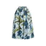 Erdem Floral Print Full Midi Skirt - Skirts - British Romantic Luxury at Coveti