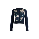 Erdem-Floral-Print-Panel-Cropped-Cardigan-coveti-195536_nobg Erdem Floral Print Panel Cropped Cardigan - Knitwear - British Romantic Luxury at Coveti