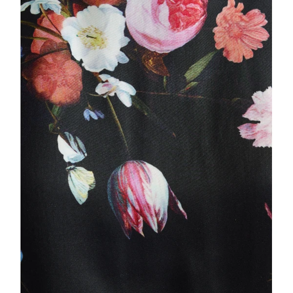 Erdem Floral Print Panel Sleeveless Jumper - Knitwear - British Romantic Luxury at Coveti