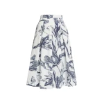 Erdem Floral Print Pleated Midi Skirt - Skirts - British Romantic Luxury at Coveti