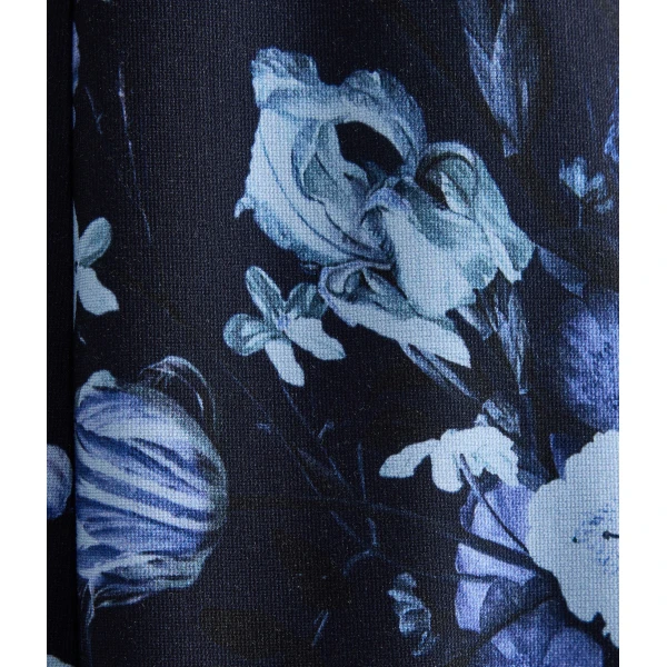 Erdem Floral Print Ponte Jersey Long Sleeve Midi Dress - Dresses - British Romantic Luxury at Coveti
