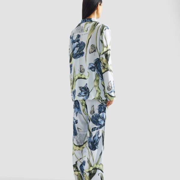 Erdem Floral Print Pyjama Set - Loungewear - British Romantic Luxury at Coveti