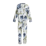 Erdem Floral Print Pyjama Set - Loungewear - British Romantic Luxury at Coveti