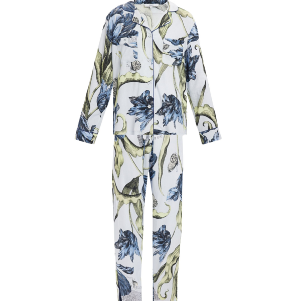 Erdem Floral Print Pyjama Set - Loungewear - British Romantic Luxury at Coveti