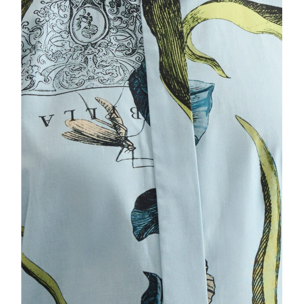 Erdem Floral Print Shirt Dress - Dresses - British Romantic Luxury at Coveti