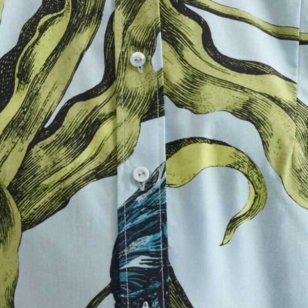 Erdem Floral Print Short Sleeve Shirt - Tops - British Romantic Luxury at Coveti