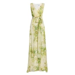 Erdem Floral Print Silk Creponne Sleeveless Gown - Dresses - British Romantic Luxury at Coveti