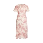 Erdem Floral Print Silk Voile Midi Dress - Dresses - British Romantic Luxury at Coveti