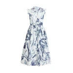 Erdem Floral Print Sleeveless Shirt Dress - Dresses - British Romantic Luxury at Coveti