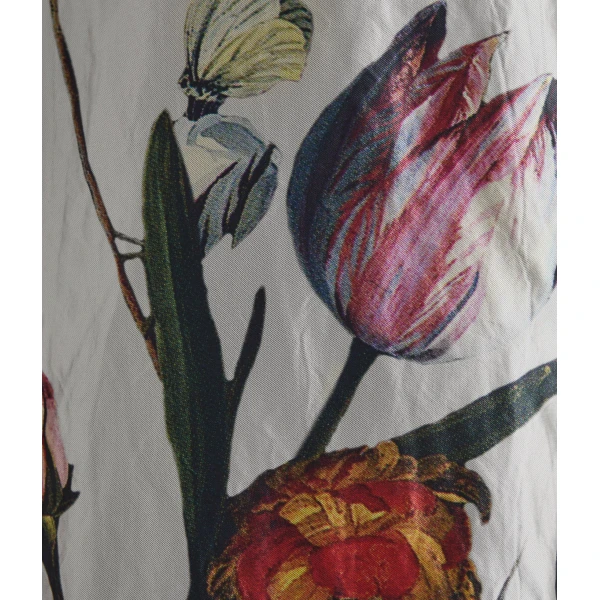 Erdem Floral Print Textured Satin Off The Shoulder Gown - Dresses - British Romantic Luxury at Coveti