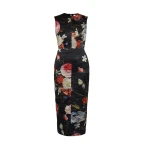 Erdem-Floral-Print-Textured-Satin-Sleeveless-Midi-Dress-coveti-277865_nobg Erdem Floral Print Textured Satin Sleeveless Midi Dress - Dresses - British Romantic Luxury at Coveti