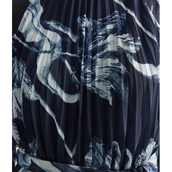 Erdem Floral Print Voile Long Sleeve Gown - Dresses - British Romantic Luxury at Coveti