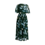 Erdem-Floral-Silk-Voile-Short-Sleeve-Midi-Dress-coveti91314_nobg Erdem Floral Silk Voile Short Sleeve Midi Dress - Dresses - British Romantic Luxury at Coveti