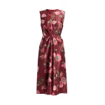 Erdem-Floral-Textured-Satin-Sleeveless-Midi-Dress-coveti54893_nobg Erdem Floral Textured Satin Sleeveless Midi Dress - Dresses - British Romantic Luxury at Coveti