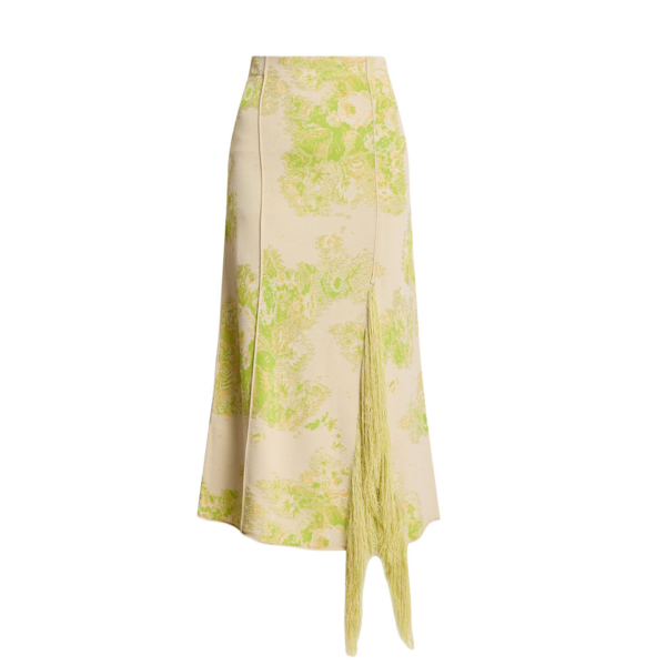 Erdem French Fray Midi Pencil Knit Skirt - Skirts - British Romantic Luxury at Coveti