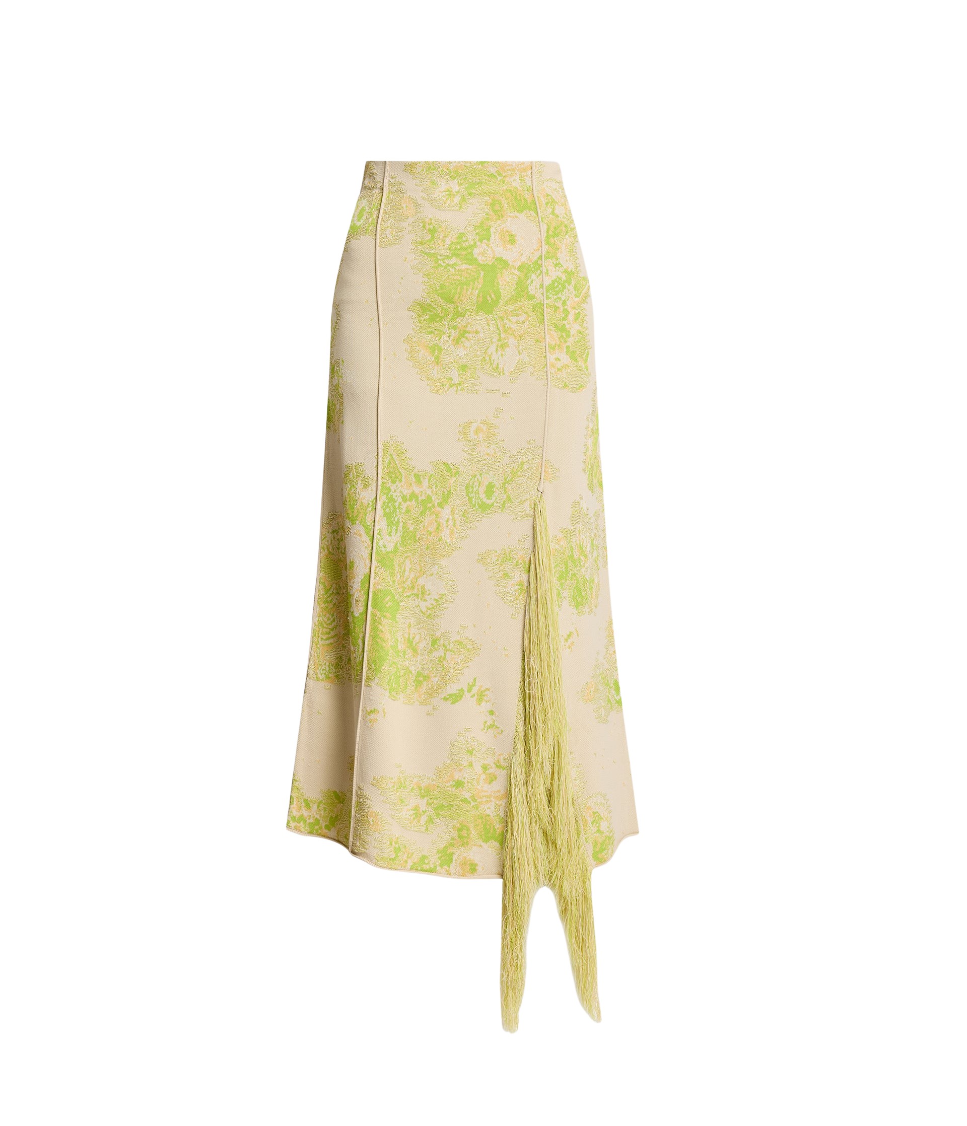 Erdem French Fray Midi Pencil Knit Skirt - Skirts - British Romantic Luxury at Coveti