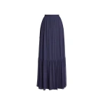 Erdem Full Length Skirt With Tiered Hem - Skirts - British Romantic Luxury at Coveti