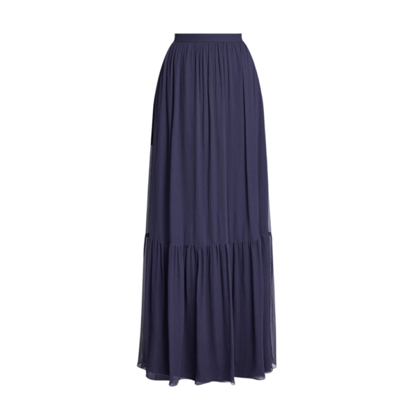 Erdem Full Length Skirt With Tiered Hem - Skirts - British Romantic Luxury at Coveti