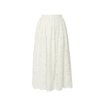 Erdem Gathered Midi Skirt - Skirts - British Romantic Luxury at Coveti