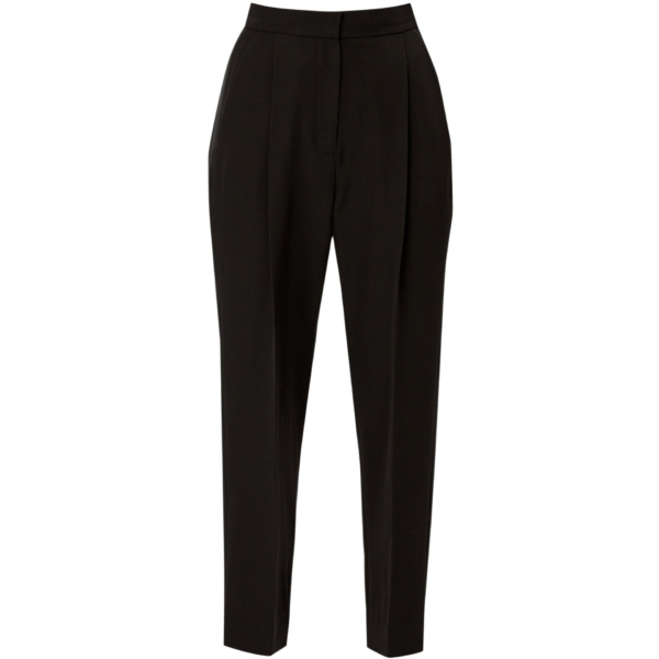 Erdem Grain De Poudre Tailored Trousers - Pants - British Romantic Luxury at Coveti