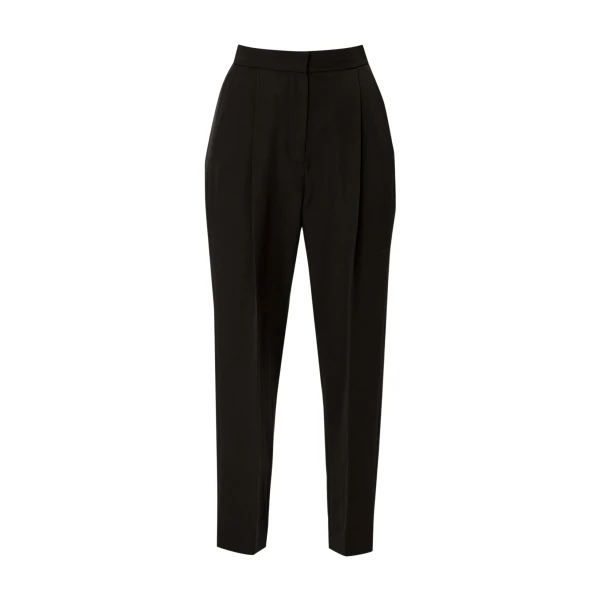 Erdem Grain De Poudre Tailored Trousers - Pants - British Romantic Luxury at Coveti