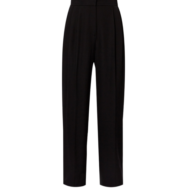 Erdem Grain De Poudre Wide Leg Trouser - Pants - British Romantic Luxury at Coveti
