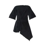 Erdem Guipure Lace Short Sleeve Blouse - Tops - British Romantic Luxury at Coveti