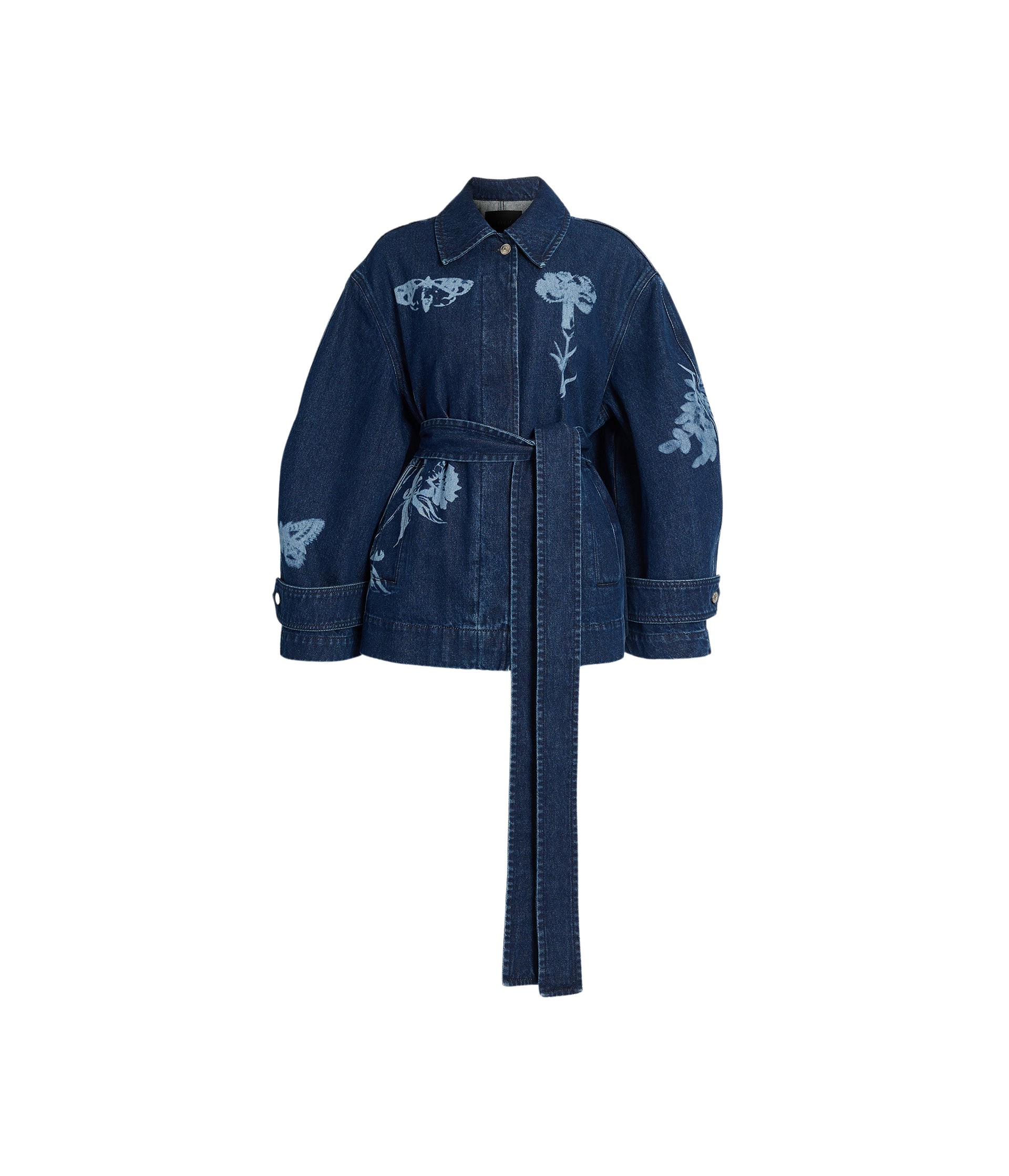 Erdem Indigo Denim Jacket